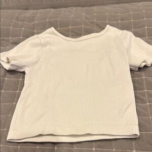 Buckle Kids Cream Short Sleeve Tee